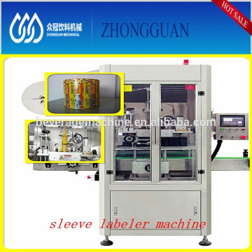 High Precision and Automatic Shrink Sleeve Labeling Machine for Beverage Bottle